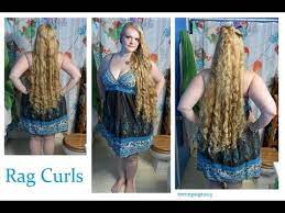 Some ethnic groups have a tendency to be above or below the mean; Rag Curls For Long Hair Youtube