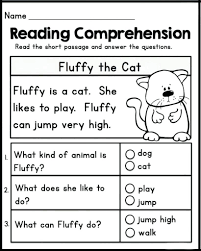 Kindergarten English Worksheets Best Coloring Pages For Kids Reading Comprehension Kindergarten Kindergarten Reading Worksheets Reading Worksheets