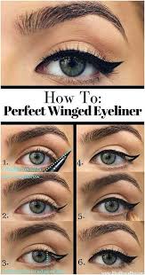 Place the pencil as close to your lash line as possible and slowly draw a thin line from the outer corner to the inner corner. Eyeliner Wingedeyeliner Eyemakeup Eyelinertutorial Liquid Eyeliner How To Apply Liquid Makeup Tutorial Eyeliner Perfect Winged Eyeliner Eyeliner Tutorial