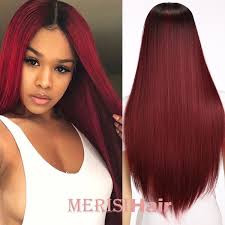 In short, it is exactly how wine red hair dye. Black Mixed Wine Red Hair Long Straight Cosplay Wig Color Wine Red Wish