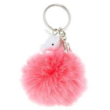 Porte Cles A Pompon Et Licorne Unicorn Fashion Accessories Jewelry Pom Pom