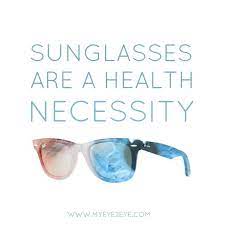 Sunglasses Are A Health Necessity Eye2eye Optometry Corner Optometry Optician Marketing Eye Facts