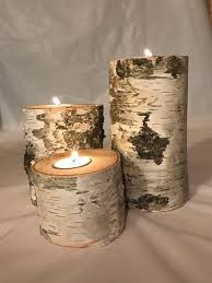 When you buy anything from our great range you can be sure that it has been chosen for its unique style and high quality. Wood Candle Holder White Birch Candles Wedding Centerpiece Birch Candle White Birch Candles Birch Candles Birch Tree In 2021 Birch Candles Wood Candles Candle Wedding Centerpieces