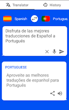 Portugues Espanol Traductor Sinonimos Textos Aplicaciones En Google Play