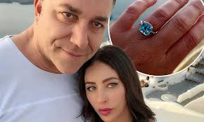 Kyle Sandilands' ex-wife Tamara Jaber shows off her unique diamond  engagement ring