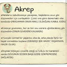 Akrep Ile Ask Burclar Kova Burcu Kova Kadini