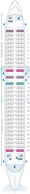 Passengers of these seats will feel more comfortable thanks to the extra legroom. Seat Map Smartlynx Airbus A320 200 180 Pax Seatmaestro