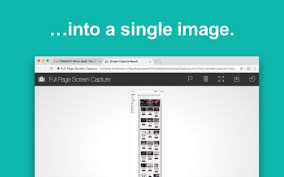 If you need to capture a web page on chrome, the only thing you can do is installing a screenshot extension. Gofullpage Full Page Screen Capture