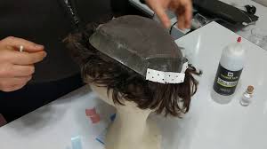 Denizay Hair Likit Yapistirici Uygulamasi Youtube