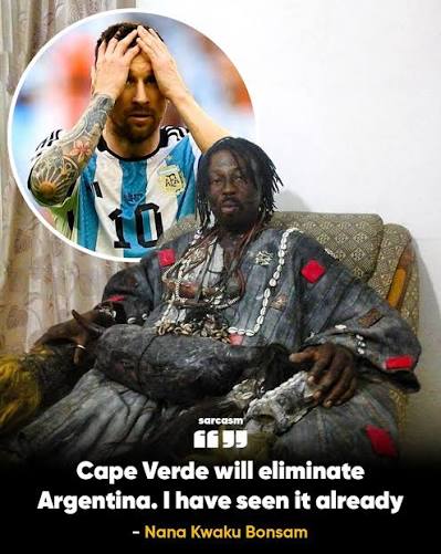 CDM 2026 : Le message du guérisseur ghanéen à Messi après l'échec de sa prédiction