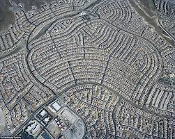 American S Urban Sprawl Pictured From The Sky Urban City Layout Aerial