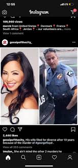 Former minneapolis police officer derek chauvin and his estranged wife were charged wednesday with nine counts of tax fraud. Murder Cops Wife Files For Divorce River Daves Place