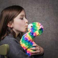 Plüschtier Lama Jacqueline von Minifeet für £9.94 von Duckshop