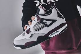 A perfect jordan for fall 2020 the air jordan 4 paris saint germain video you need to see. Score The Paris Saint Germain X Air Jordan 4 At Jd Sports Sneaker Freaker