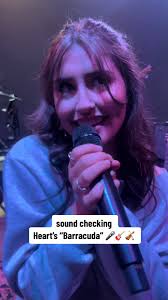 Heart's Barracuda Rehearsal Footage