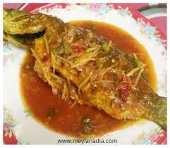 Ikan siakap tiga rasa sedia untuk dihidang. Resepi Ikan Siakap Masak Ala Thai Nieyl S Life Story