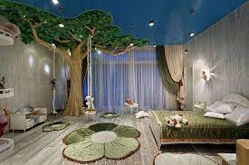 Enchanted forest bedroom themed decor theme lovely decoration diy. 5 Awesomely Innovative Ideas For Your Toddler S Bedroom To Make It Their Fantasy Escapade Hipcouch Complete Interiors Furniture