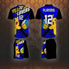 Jerseybaju voli molten ini terbuat dari bahan bermutu tinggi yang menyerap bikin baju volly kaos voli baju voli jersey volleyball jersey voli celana voli desain anda sendiri. Karakter Pokemon A1 Kostum Volley Kostum Voli Baju Volley Baju Voli Desain Elegan Shopee Indonesia