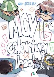 Our huge coloring sheets archive currently. Mcyt Coloring Book For Charity Mcyt Coloring Book S Ko Fi Shop Ko Fi Where Creators Get Donations From Fans With A Buy Me A Coffee Page