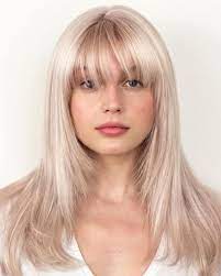 The Best Bangs For Your Face Shape In 2021 The Right Hairstyles