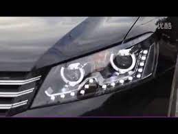2011 2014 Volkswagen Passat B7 Led Headlight With Led Drl And Hid Projector Led Headlights Volkswagen Passat Headlights