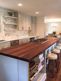 To oil butcher block island. Butcher Block Countertop Walnut Wood Works