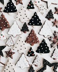 Gingerbread Advent Cookies Recipe Christmas Tree Cookies Christmas Cookies Decorated Christmas Spirit