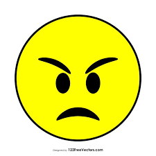 Angry Face Emoji Vector Angry Face Angry Face Emoji Emoji Art