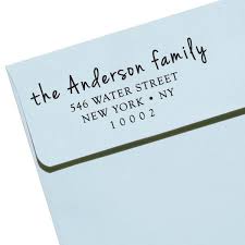Custom Address Stamp Eco Friendly Self Inking Gifts For Wedding Housewarming Etsy Labels R Custom Address Stamp Address Stamp Self Inking Address Stamp