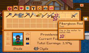 In stardew valley, there are three different types of bait. Stardew Valley Guide How To Put Bait On Fishing Rod Pro Game Guides