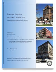 Downtown Brockton Urban Revitalization Plan