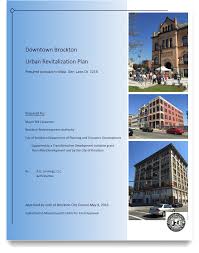 downtown brockton urban revitalization plan