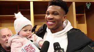 Mariah posted over her instagram account to announce the news over media. Giannis Antetokounmpo Post Game Interview With His Baby Youtube
