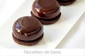 Empreinte Sucree Blog De Patisserie Recettes De Gateaux Entremets Recette Nappage Chocolat Recette Glacage Chocolat Glacage Miroir Chocolat