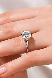 Miadonna Our Top 10 Favorite Solitaire Engagement Rings Lab Created Diamond Rings Engagement Lab Created Engagement Rings Lab Diamond Engagement Ring
