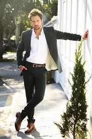 Men S Black Suit White Dress Shirt Brown Leather Derby Shoes Dark Brown Leather Belt Mens Outfits Stylish Men Mens Fashion