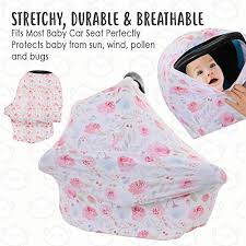 At carseat canopy™ our goal is to provide every parent with a high quality, sleek & stylish infant car seat canopy. Carseat Canopy Cover Baby Car Seat Canopy Keababies All In 1 Nursing Breastfeeding Covers Up Baby Car Seat Canopies For Boys Girls Stroller Covers Shopping Cart Cover Dainty Bloom Pricepulse