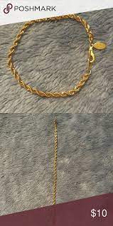 Gold Rope Bracelet By American Showcase Rope Bracelet Gold Bracelets