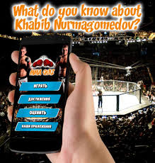 In february of 2013, the ultimate fighting championship . Khabib Nurmagomedov Quiz Mma For Android Apk Download