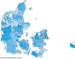 Denmark coronavirus update with statistics and graphs: Figur 1 Danmarks Kommuner 2007 Www Dst Dk Download Scientific Diagram