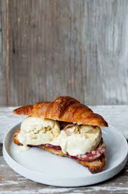 Blue Cheese And Pear Ice Cream Recipe Blue Cheese Butter Blue Cheese Pear Ice Cream