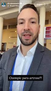 Estudos apontam que Ozempic poderia ser utilizado para o tratamento de  artrose.