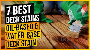 Zinsser cover stain 1 qt. What Are The Best Deck Stains To Buy Oil Based Water Based Deck Stain Youtube
