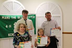 4-H recognizes members, volunteers