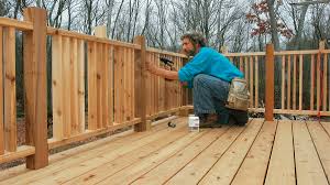 The posts' extra height above the railing is just for looks. How To Attach Deck Railing Posts With Fastenmaster Fine Homebuilding