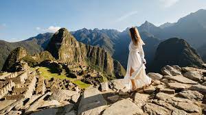 Arequipa en blanco y negro. Machu Picchu Wird Als Das Neue Wunder Weltwunder Der Moderne Gefeiert