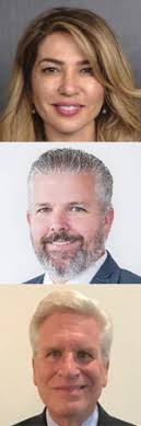 Bita Dayhoff, Patrick Higgins and Jerry Reardon