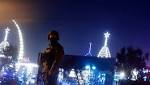 Explosion rips through large Sunni
