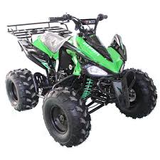 How fast is 125 cc dirtbike? Vitacci Jet 9 125cc Kids Atv