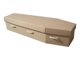 Some facts about corrugated cardboard and our designer cardboard coffins,  manufactured from corrugated cardboard. - Greenfield Coffins